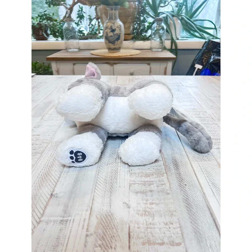 Build-A-Bear Promise Pets Grey TabbyCat Plush Odd Eyes Blue Yellow Heterochromia